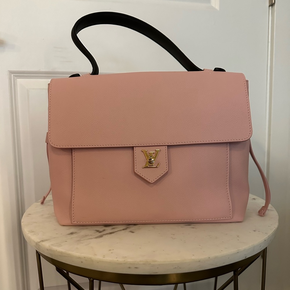 Louis Vuitton | Lockme PM Rose Ballerina Bag